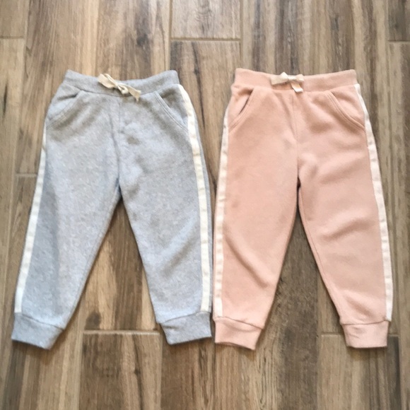Gymboree Glitter Joggers Size 4